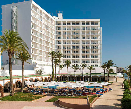 Uno de los hoteles de la cadena