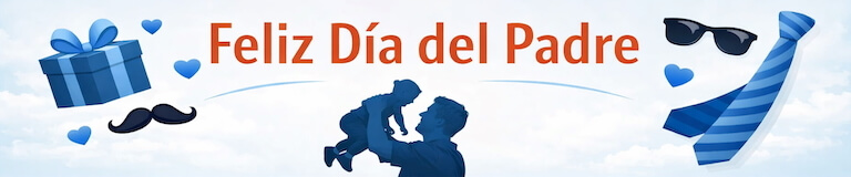Rebajas para el Día del Padre