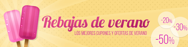 Rebajas de verano Rebajas de verano